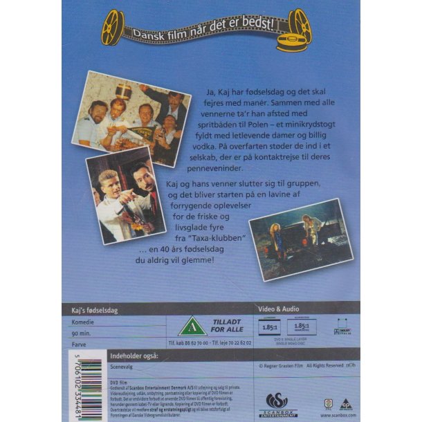 Kaj's f�dselsdag (DVD)